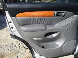 2007 LEXUS GX470 SILVER 4.7L AT 4WD Z15016